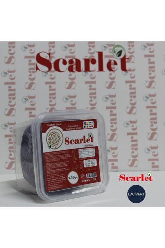 Scarlet Lacivert Şeker Hamuru 250 gr