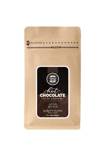 By Tüfekçi Sıcak Çikolata 250 gr Tekli