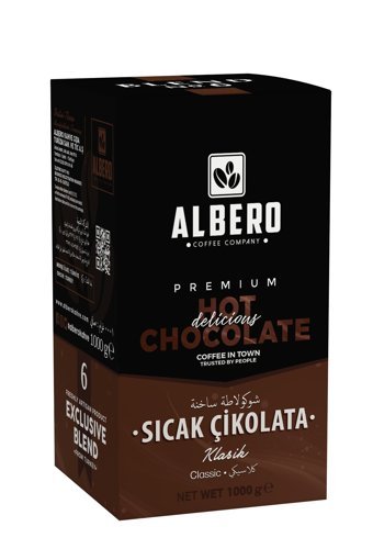 Albero Sıcak Çikolata 1 kg Tekli