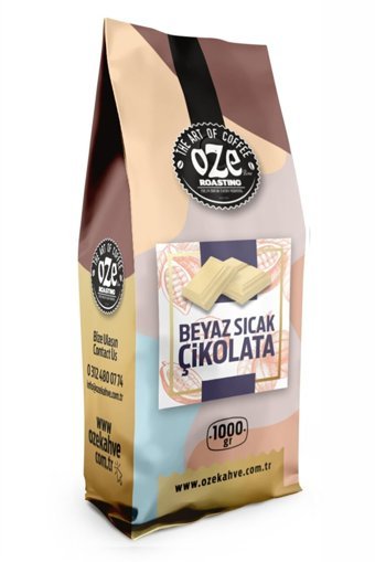 Oze Sıcak Çikolata 1 kg 6'lı