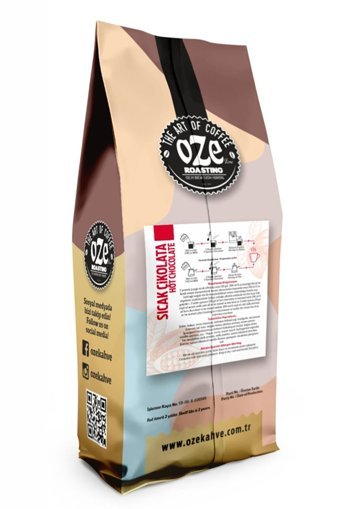Oze Sıcak Çikolata 250 gr Tekli