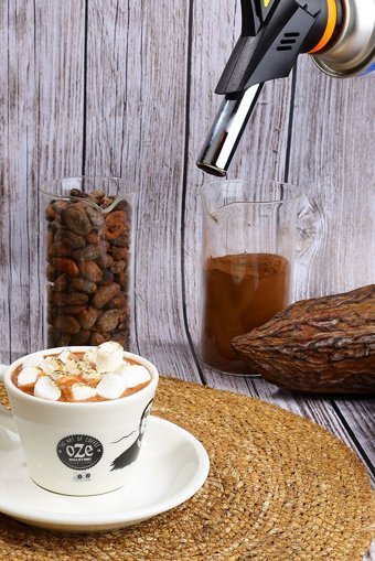 Oze Sıcak Çikolata 250 gr Tekli