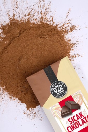 Oze Sıcak Çikolata 250 gr Tekli
