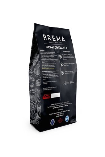 Brema Sıcak Çikolata 1 kg Tekli