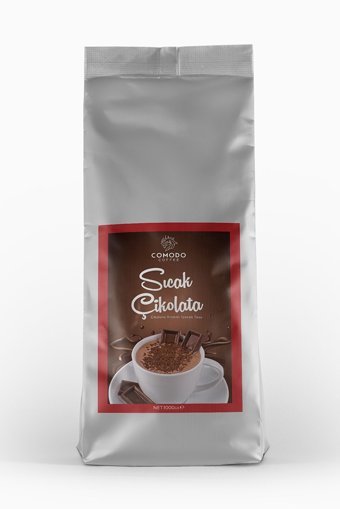 Comodo Coffee Sıcak Çikolata 1 kg Tekli