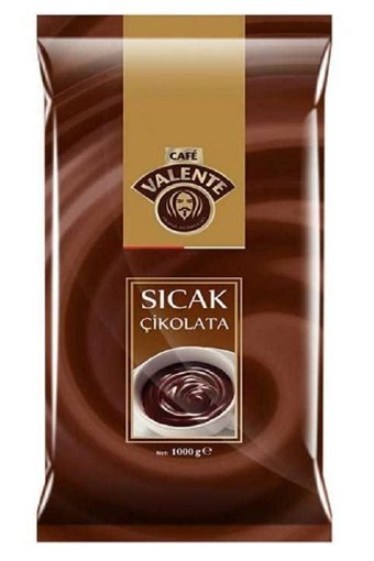 Cafe Valente Sıcak Çikolata 1 kg Tekli