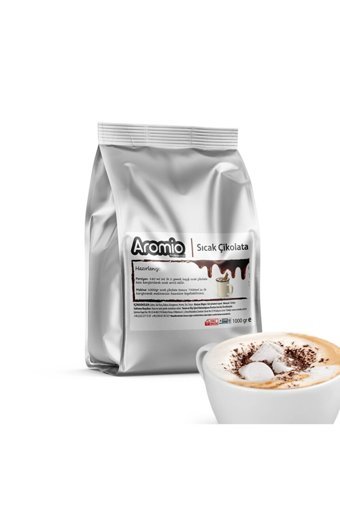 Aromio Sıcak Çikolata 1 kg Tekli