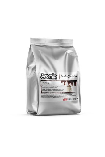 Aromio Sıcak Çikolata 1 kg Tekli