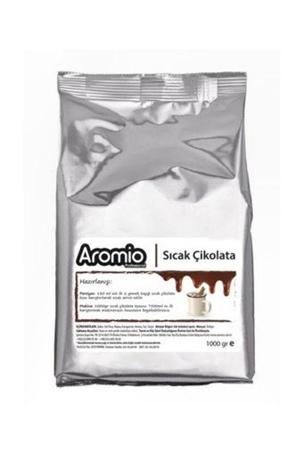 Aromio Sıcak Çikolata 1 kg Tekli