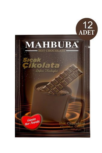 Mahbuba Sıcak Çikolata 20 gr 12'li