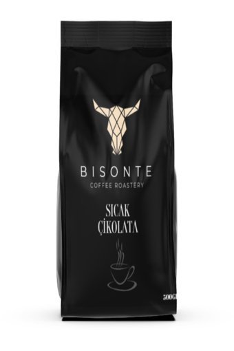 Bisonte Coffee Sıcak Çikolata 1 kg Tekli