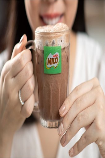 Nestle Milo Sıcak Çikolata 400 gr 3'lü