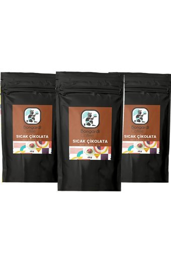 Bongardi Coffe Sıcak Çikolata 400 gr 3'lü