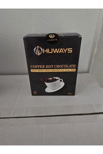 Huways Coffee Sıcak Çikolata 18 gr 20'li