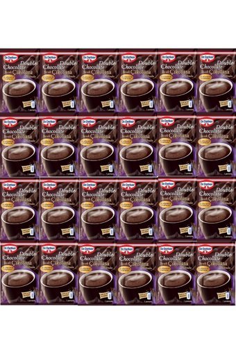 Dr. Oetker Double Chocolate Sıcak Çikolata 25 gr 24'lü