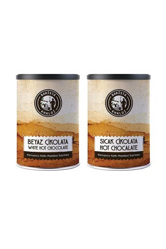 Barista Khaldi Sıcak Çikolata 400 gr 2'li