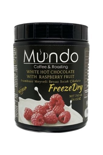Mundo Coffee Sıcak Çikolata 750 gr Tekli