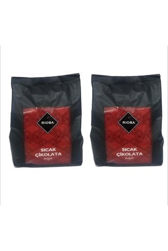Rioba Sıcak Çikolata 1 kg 2'li