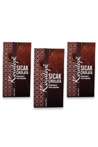 Kocatepe Kahve Sıcak Çikolata 500 gr 2'li