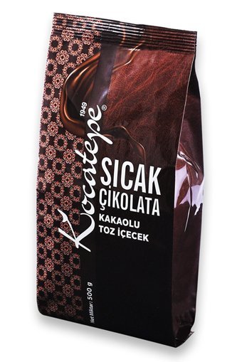 Kocatepe Kahve Sıcak Çikolata 500 gr 2'li
