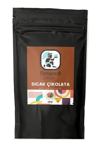 Bongardi Coffe Sıcak Çikolata 400 gr 5'li