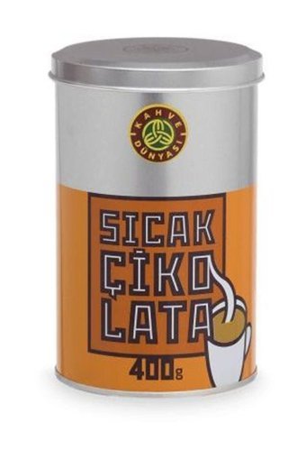 Kahve Dünyası Sıcak Çikolata 400 gr 5'li