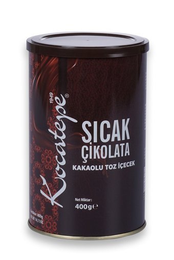 Kocatepe Kahve Sıcak Çikolata 400 gr 3'lü