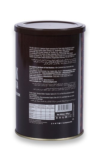 Kocatepe Kahve Sıcak Çikolata 400 gr 3'lü