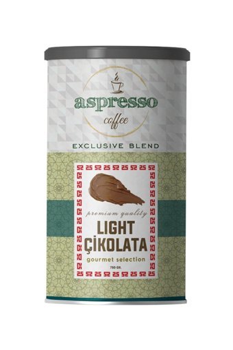 Aspresso Exclusive Blend Sıcak Çikolata 750 gr Tekli