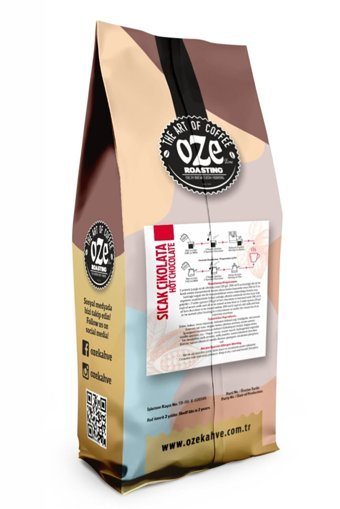 Oze Sıcak Çikolata 250 gr 2'li