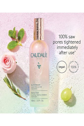 Caudalie Beauty Elixir Parlak Makyaj Sabitleyici Sprey 100 ml