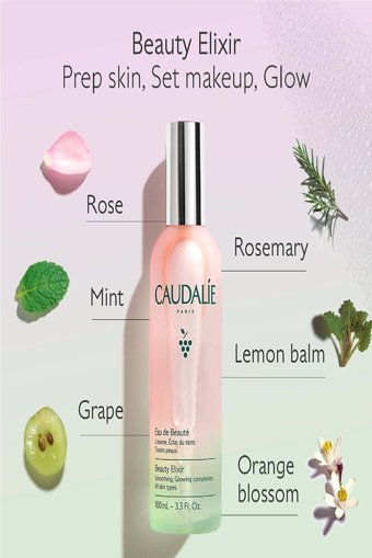 Caudalie Beauty Elixir Parlak Makyaj Sabitleyici Sprey 100 ml