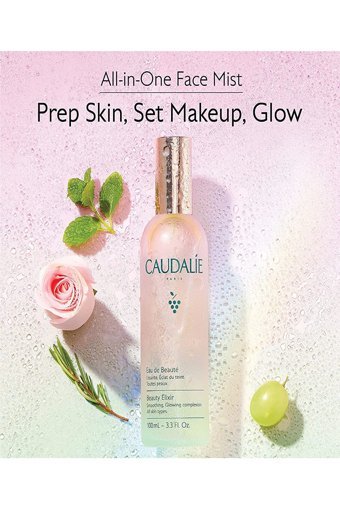 Caudalie Beauty Elixir Parlak Makyaj Sabitleyici Sprey 100 ml