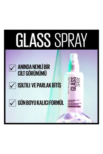 Maybelline New York Lasting Fix Mat Makyaj Sabitleyici Sprey 100 ml