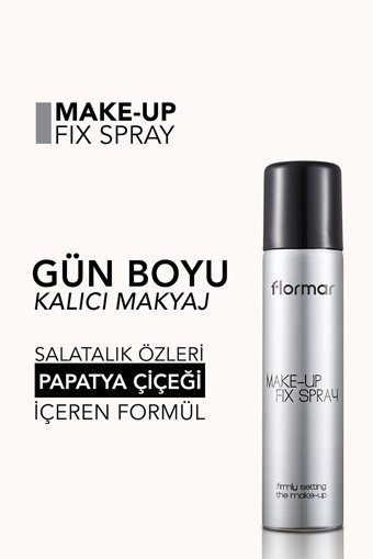 Flormar Mat Makyaj Sabitleyici Sprey 75 ml
