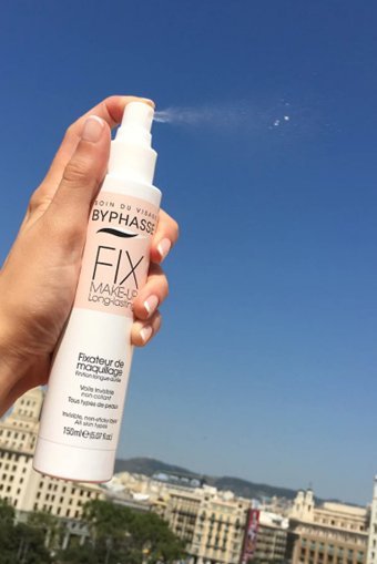 Byphasse Parlak Makyaj Sabitleyici Sprey 150 ml