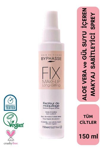 Byphasse Parlak Makyaj Sabitleyici Sprey 150 ml