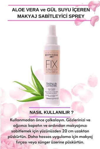 Byphasse Parlak Makyaj Sabitleyici Sprey 150 ml