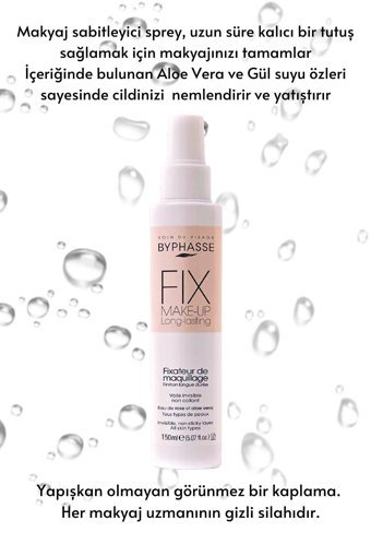 Byphasse Parlak Makyaj Sabitleyici Sprey 150 ml