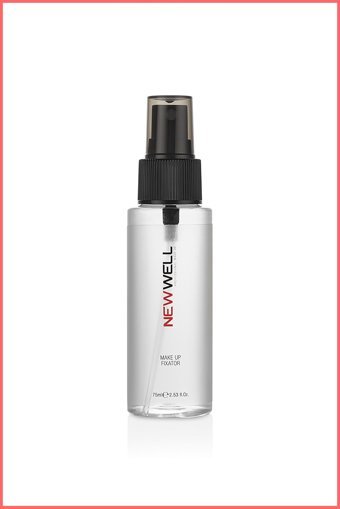 New Well Parlak Suya Dayanıklı Makyaj Sabitleyici Sprey 75 ml
