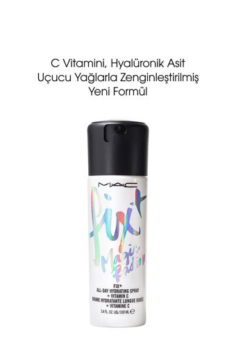 Mac Fix+ Magic Radiance Parlak Makyaj Sabitleyici Sprey 100 ml