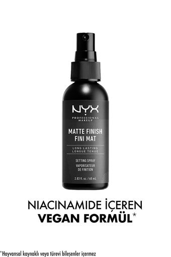 Nyx Professional Makeup Mat Makyaj Sabitleyici Sprey 60 ml