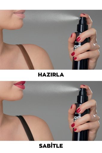 Avon Prep & Set Mat Makyaj Sabitleyici Sprey 125 ml