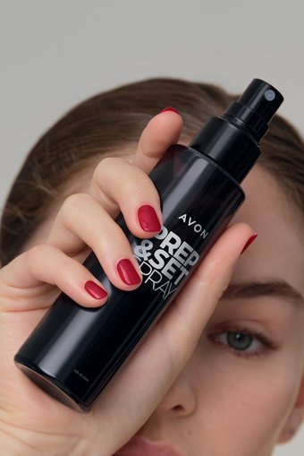 Avon Prep & Set Mat Makyaj Sabitleyici Sprey 125 ml