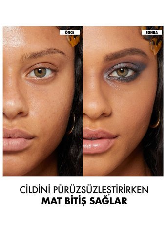 Nyx Professional Makeup Mat Makyaj Sabitleyici Sprey 18 ml