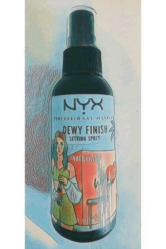 Nyx Dewy Finish Parlak Makyaj Sabitleyici Sprey 60 ml
