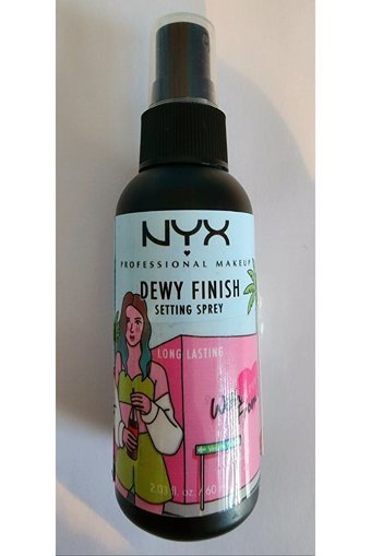 Nyx Dewy Finish Parlak Makyaj Sabitleyici Sprey 60 ml