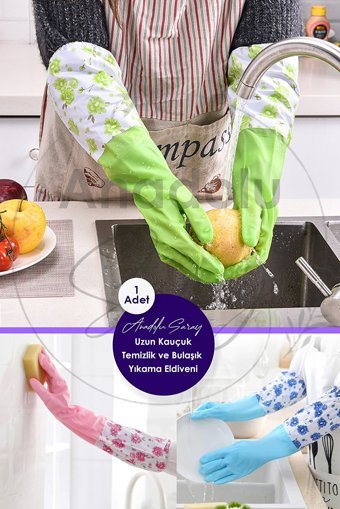 Anadolu Saray Çarşısı One Size Bulaşık Eldiveni 1 Çift