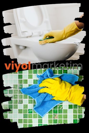 Viyolmarketim Medium Temizlik Eldiveni 1 Çift