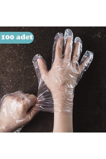 Mastercare One Size Temizlik Eldiveni 100 Adet